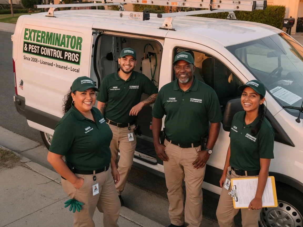 Emergency Pest Control company in Jasper, GA